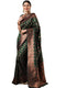 Vasthrlay Banarasi Unstitched Saree