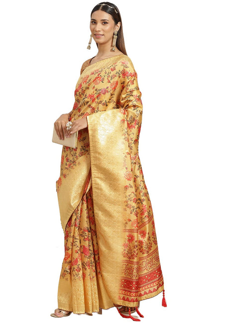 Vasthrlay Banasari Weaving Saree