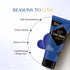 Cosglam Semi Permanent Hair Color for Women & Men | Model #51 Wonder Blue