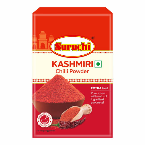 Suruchi Kashmiri Chilli Powder 100g Spicy Red Chilly