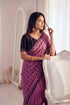 Vasthrlay Embroidery Unstitched Saree