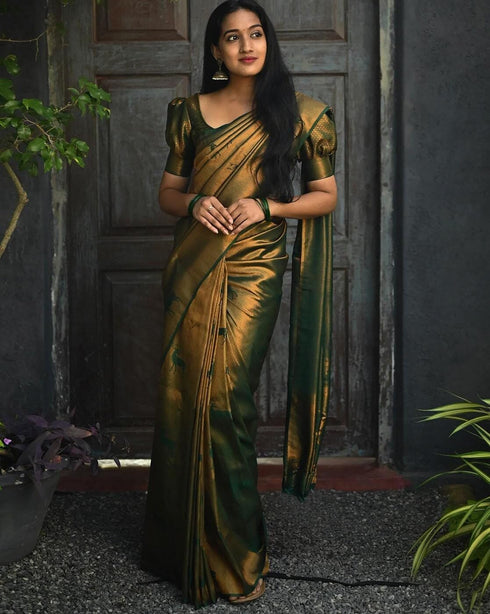 Vasthrlay Kanjivaram Saree