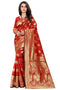 VasthrlayWomen's Kanchipuram Saree