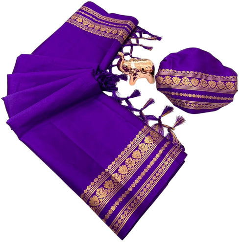 Vasthrlay Tussar Border