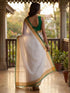 Vasthrlay Printed Lemon Yellow1 Yellow Saree
