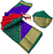 Vasthrlay Bandhani Kanjivaram Weaving