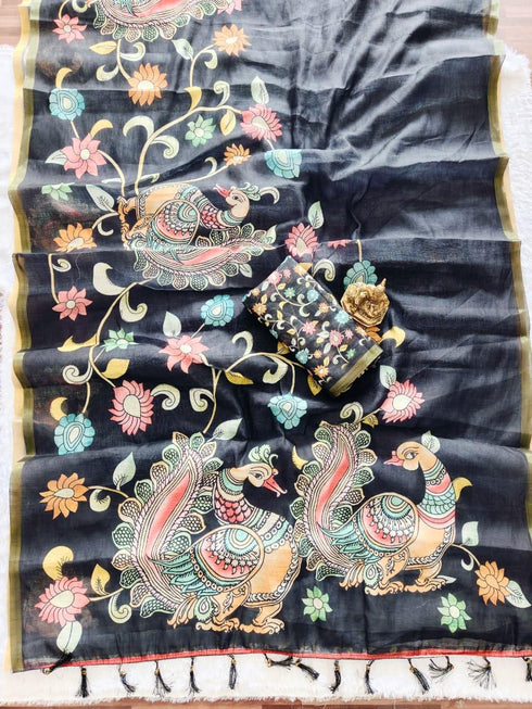 Vasthrlay Floral Paisley Elegant Festive