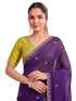 Vasthrlay Chiffon Unstitched