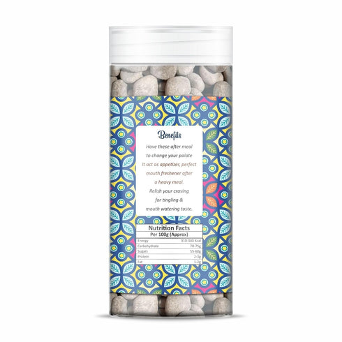 NatureVit Hing Peda - Heeng Digestive Peda Mouth Freshener