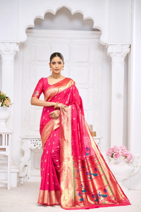 Vasthrlay Paithani Saree