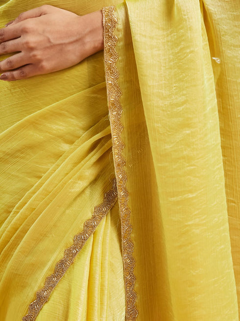 Vasthrlay Chiffon Saree