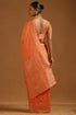 Vasthrlay Orange Georgette Woven