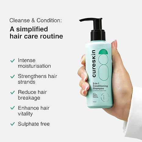 Cureskin 2 in 1 Conditioning Shampoo