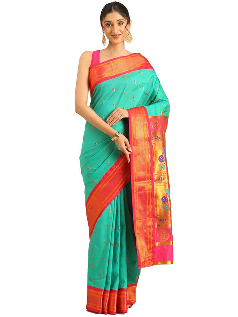 Vasthrlay Paithani Bottle Saree