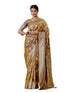 Vasthrlay Banarasi Weaving Peach Saree