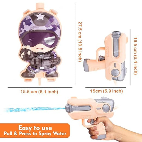 Zest 4 Toyz Holi Electric Pichkari Water Gun for Kids