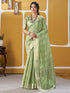 Vasthrlay Geometric Unstitched Designer Sf Ethnic Wear
