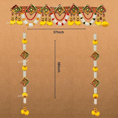 Divyakosh Torans For Entrance Door | Welcome