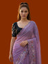 Vasthrlay Georgette Unstitched Saree