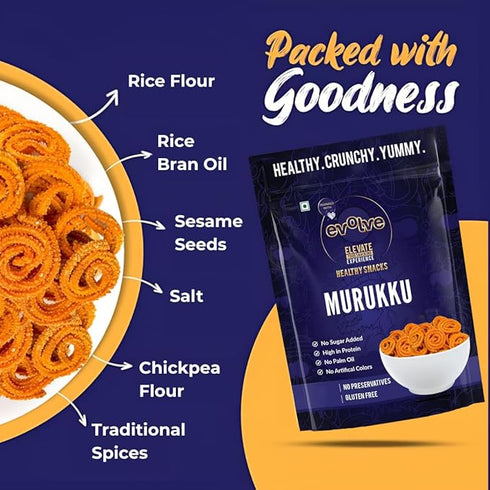 Evolve Murukku Chakli