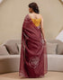 Vasthrlay Womens Cotton Printed Green Saree