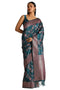 Vasthrlay Tussar Floral Print