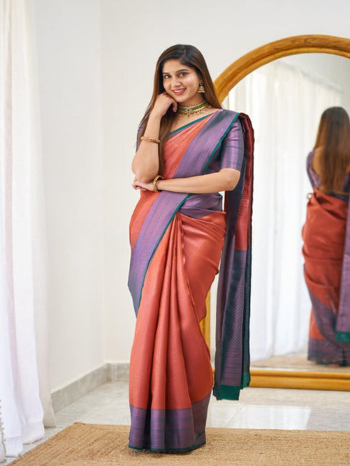 Vasthrlay Banarasi Saree
