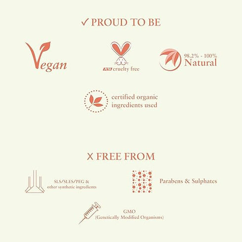 Just Herbs Organic Ginseng, Aloe Vera Ultra Moisturising Night Cream