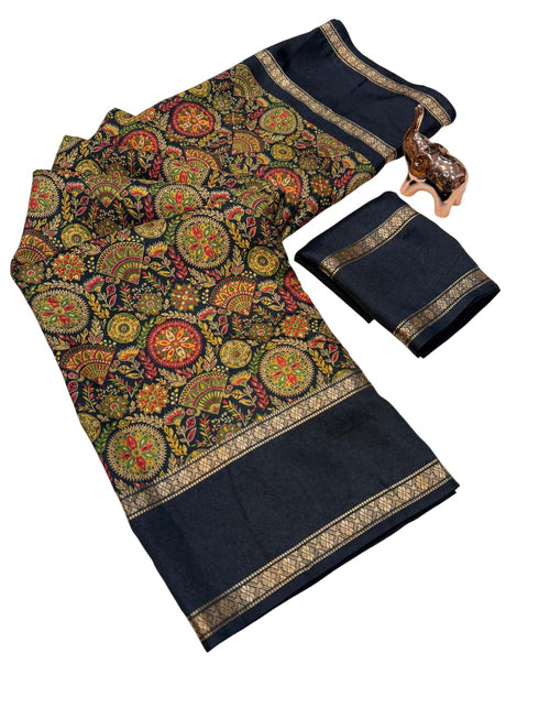 Vasthrlay Kalamkari Floral Prints