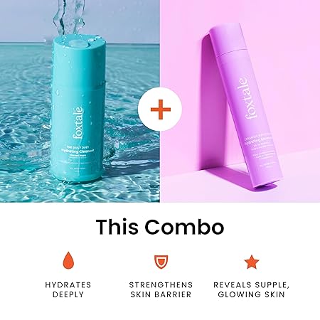 Foxtale Deep Hydration Combination to Oily Skin