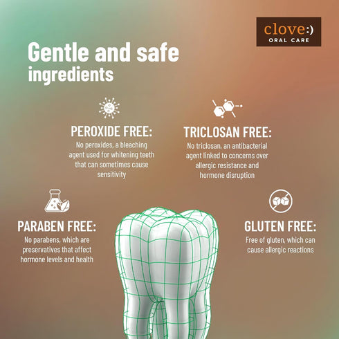 Clove Revive toothpaste