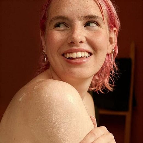 The Body Shop Almond Milk Shower Cream