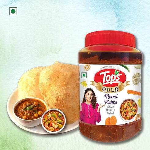 TOPS Gold Mixed Pickle