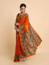 Vasthrlay Lightweight Breathable Traditional Printed Saree