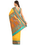Vasthrlay Paithani Orange Saree