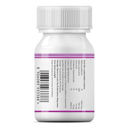 Inlife Vitamin B12 Tablets