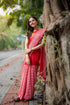 Vasthrlay Striped Lightweight Handloom Unstitche