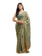 Vasthrlay Wine Unstitched Saree