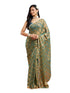Vasthrlay Wine Unstitched Saree
