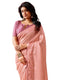 Vasthrlay Printed Weaving Maroon Saree