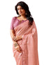 Vasthrlay Printed Weaving Maroon Saree