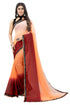Vasthrlay Georgette Embroidered Mahendi Traditional