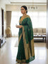 Vasthrlay Banarasi Traditional Unstitched Saree