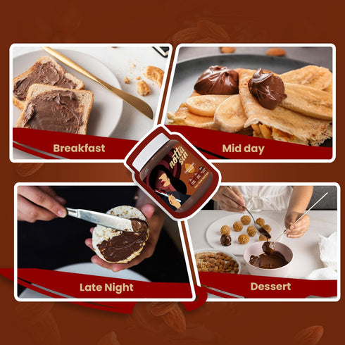Notta Sin Choco Almond Spread