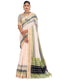Vasthrlay Printed Unstitched Blouse Ethnic Wear