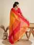 Vasthrlay Traditional Contrast Weaving