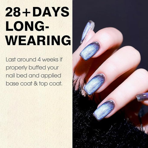 Bolt Bee 9D Cat Eye Gel Nail Polish Magnetic Soak Off UV/LED Gel