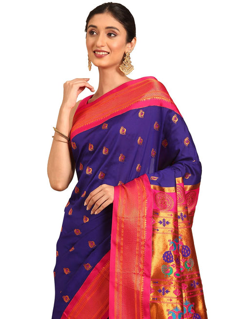 Vasthrlay Maharani Bottle Saree
