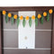 Reusable Artificial Flowers Hanging Garlands with Mango Leaf