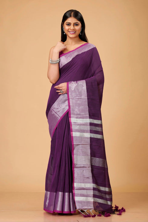 Vasthrlay Handloom Border Saree